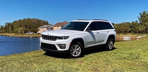 Jeep Grand Cherokee 2022