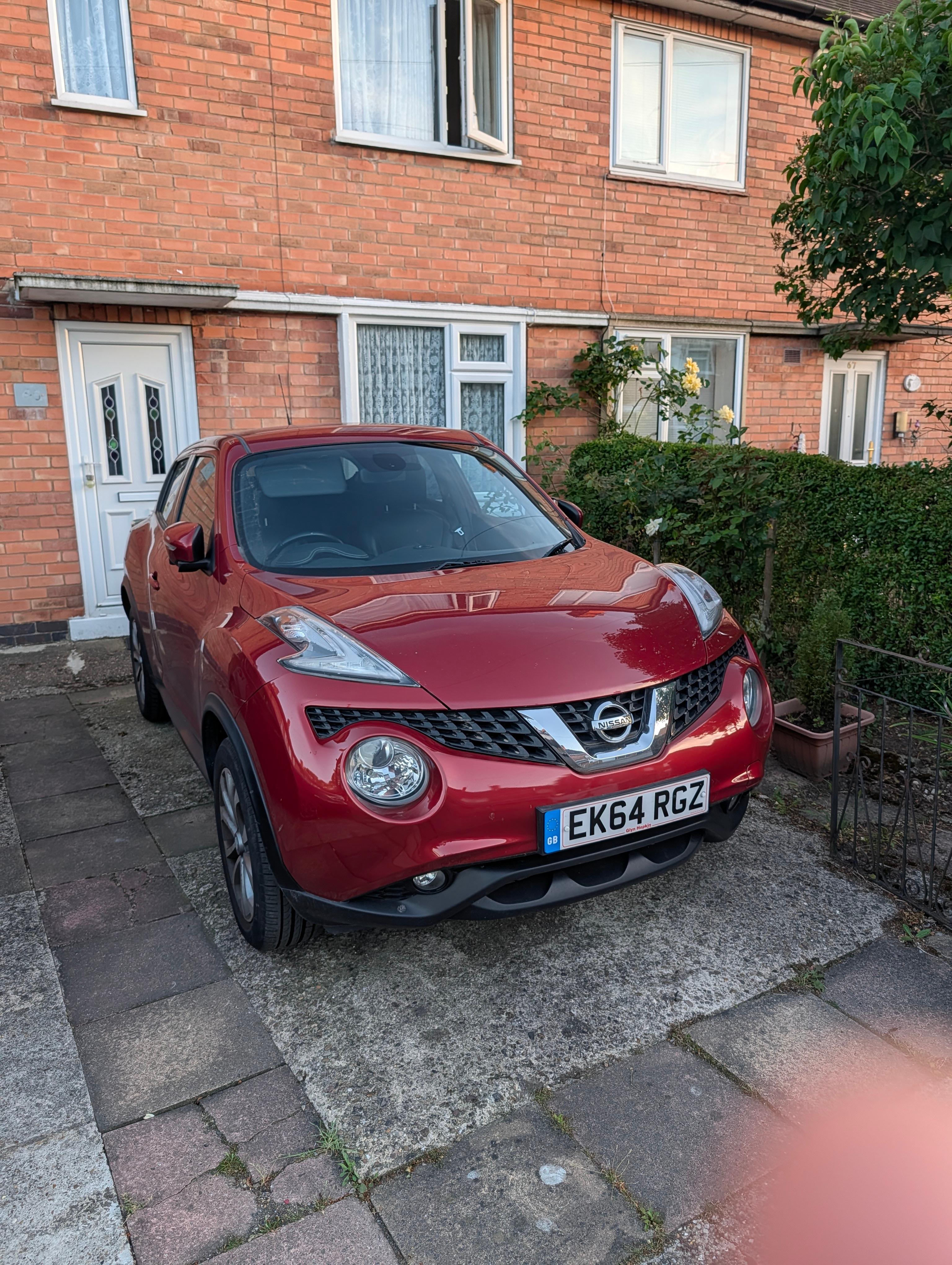 Nissan Juke 2014 in Nottingham