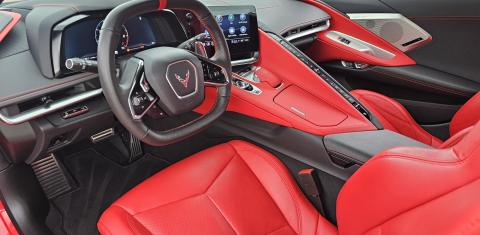 Chevrolet Corvette 2021