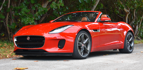 Jaguar F-TYPE 2018