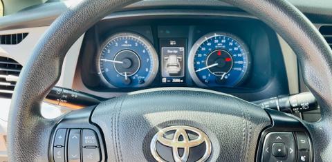 Toyota Sienna 2019