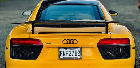 Audi R8 2018