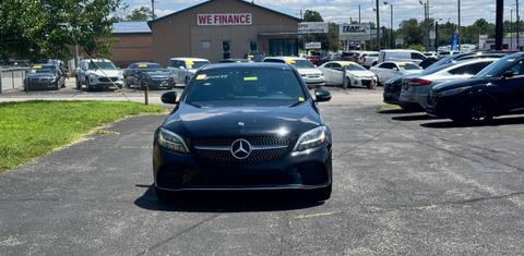 Mercedes-Benz C-Class 2020
