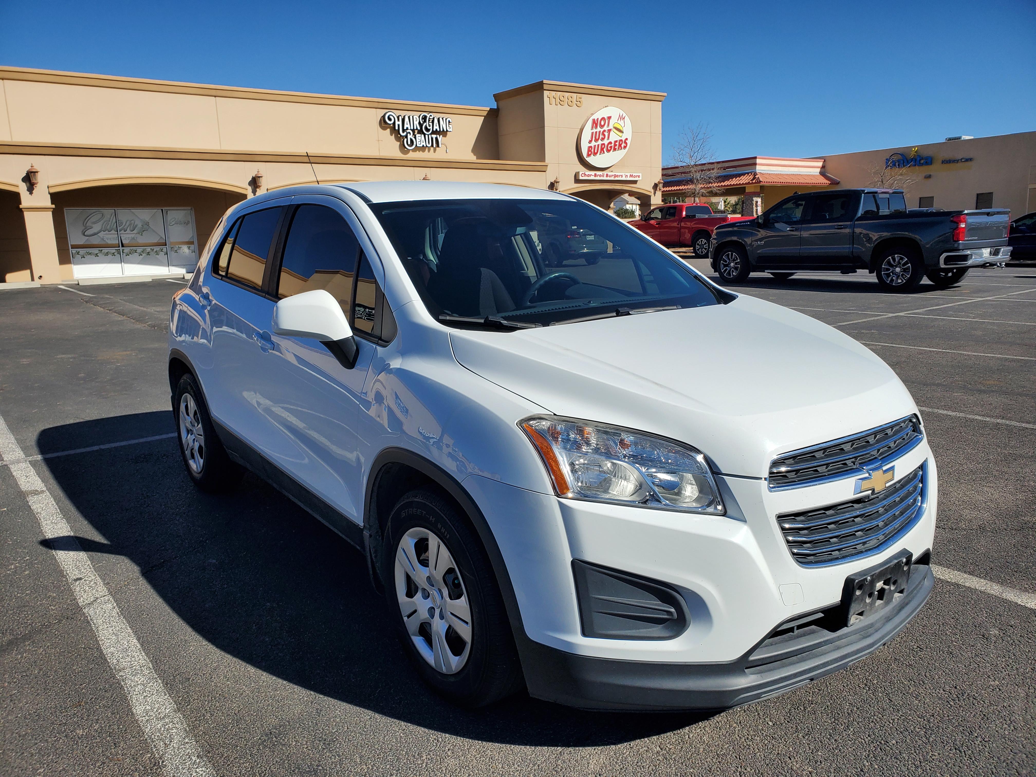 Chevrolet Trax 2016 in El Paso, TX