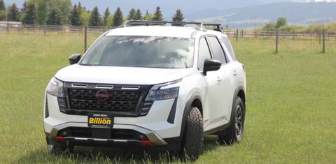 Nissan Pathfinder 2026