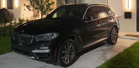 BMW X3 2019