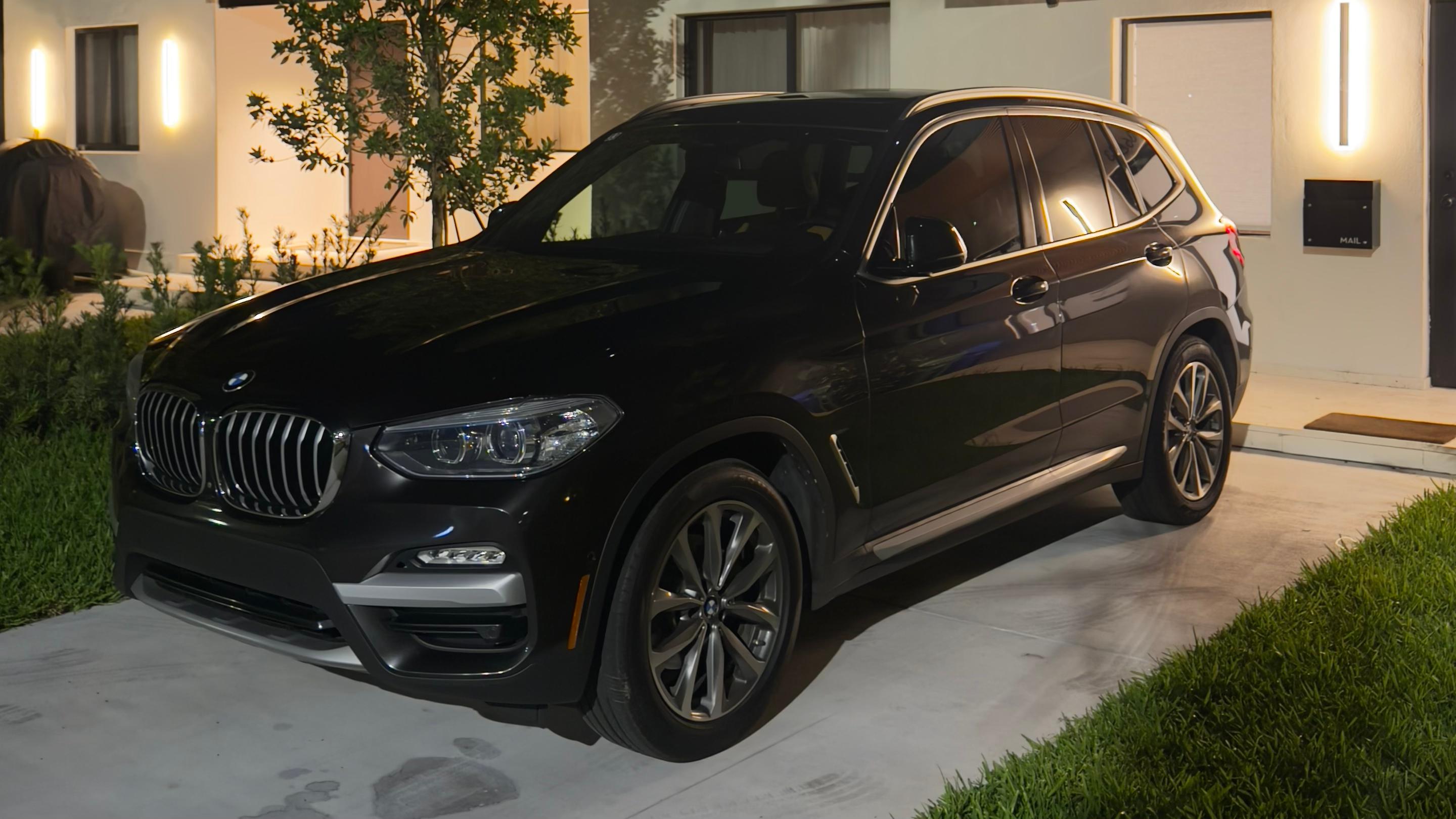 BMW X3 2019 in 