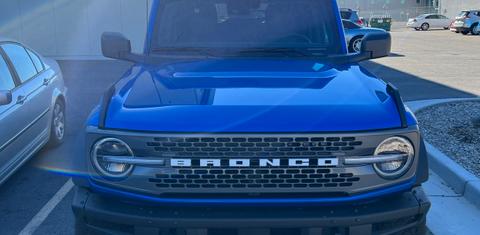 Ford Bronco 2022