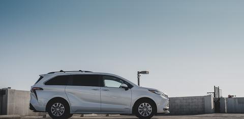 Toyota Sienna 2022