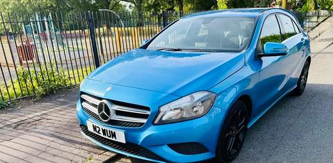 Mercedes-Benz A-Class 2015