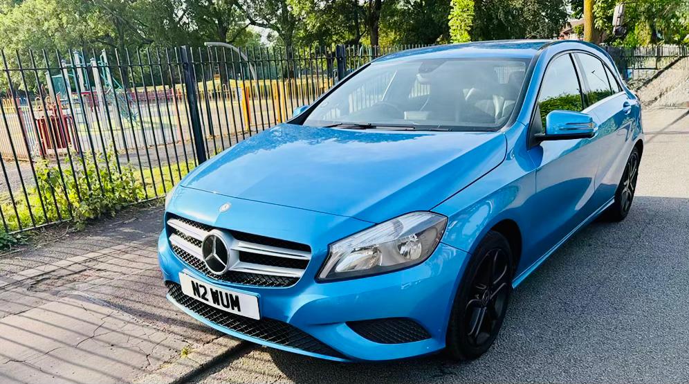 Mercedes-Benz A-Class 2015 in Manchester