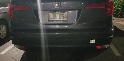 Honda Pilot 2018