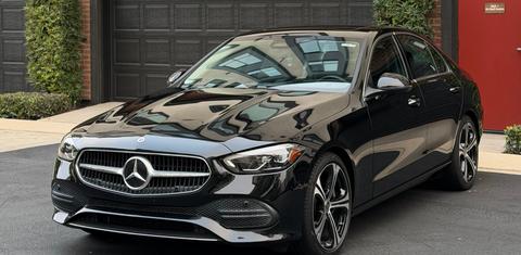 Mercedes-Benz C-Class 2025