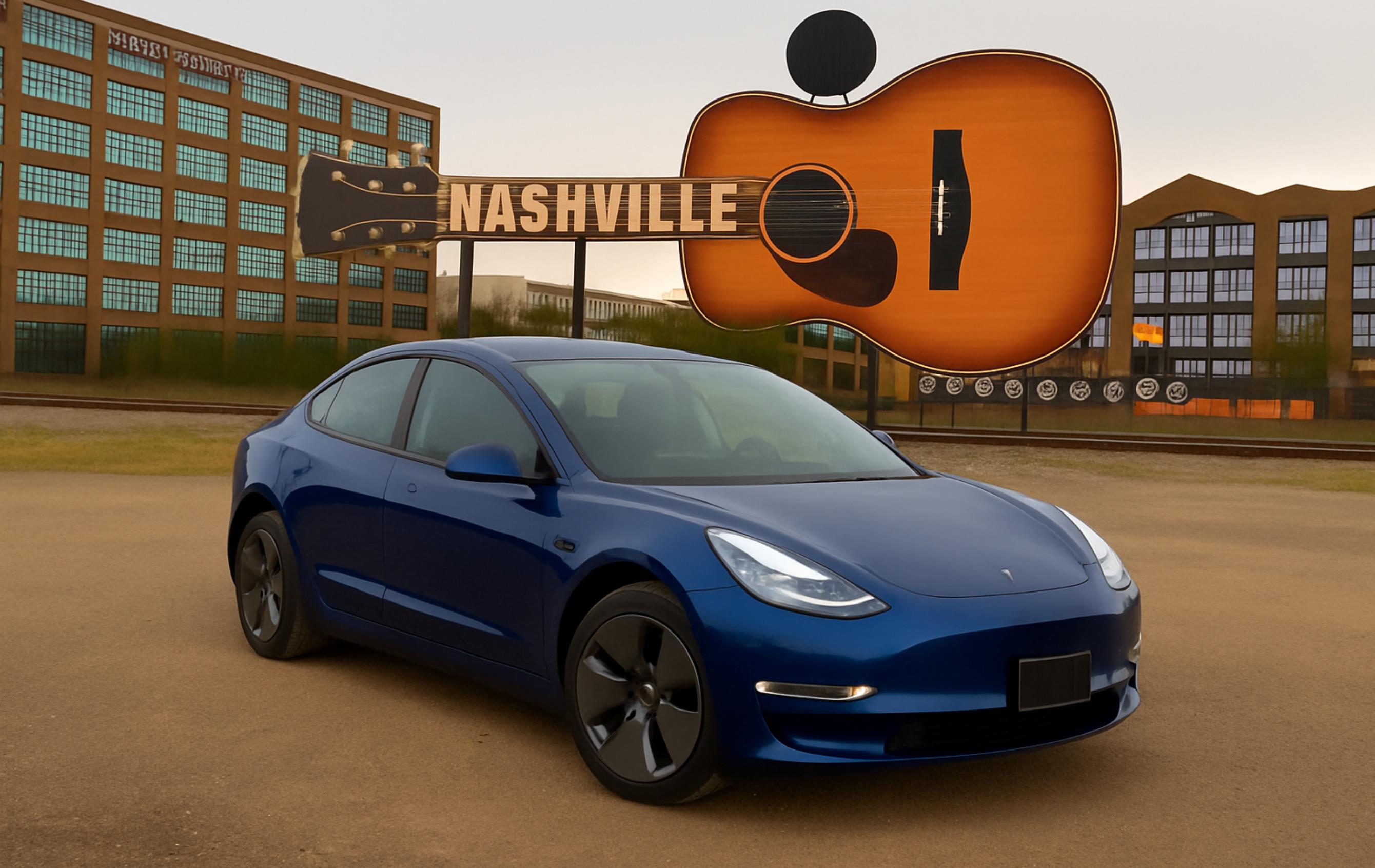 Tesla Model 3 2023 in Nashville, TN