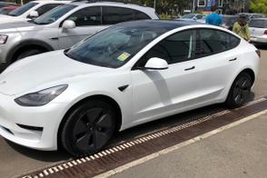 Tesla Model 3 car