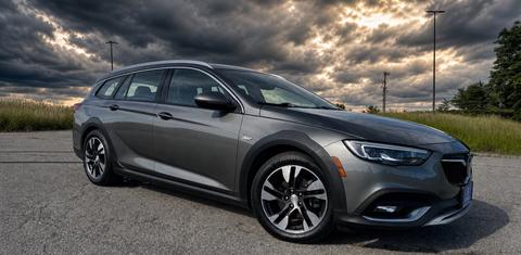 Buick Regal TourX 2019