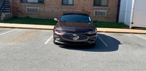 Chevrolet Malibu 2016