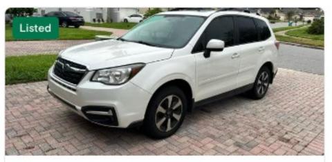 Subaru Forester 2017
