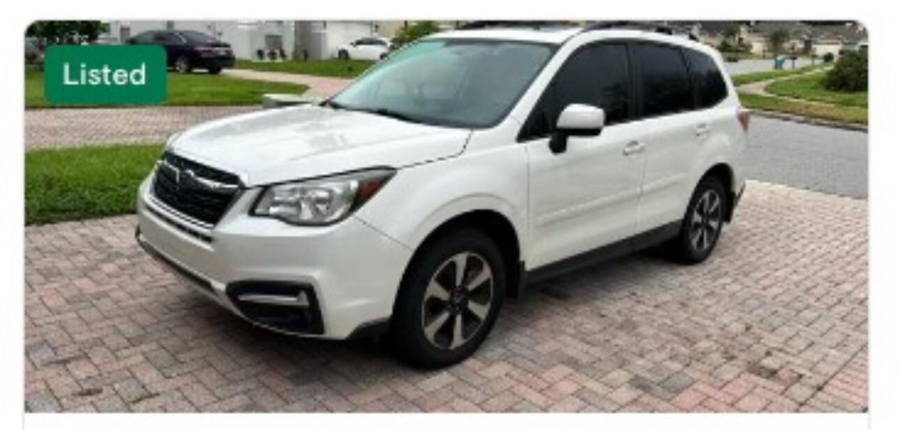 Subaru Forester 2017 in 