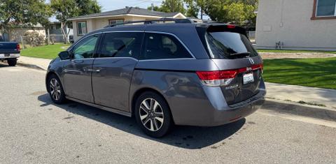 Honda Odyssey 2015