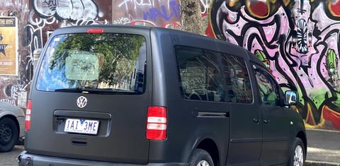 Volkswagen CADDY 2013