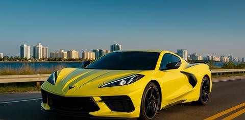 Chevrolet Corvette 2022