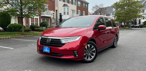Honda Odyssey 2021