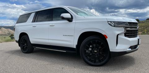 Chevrolet Suburban 2022