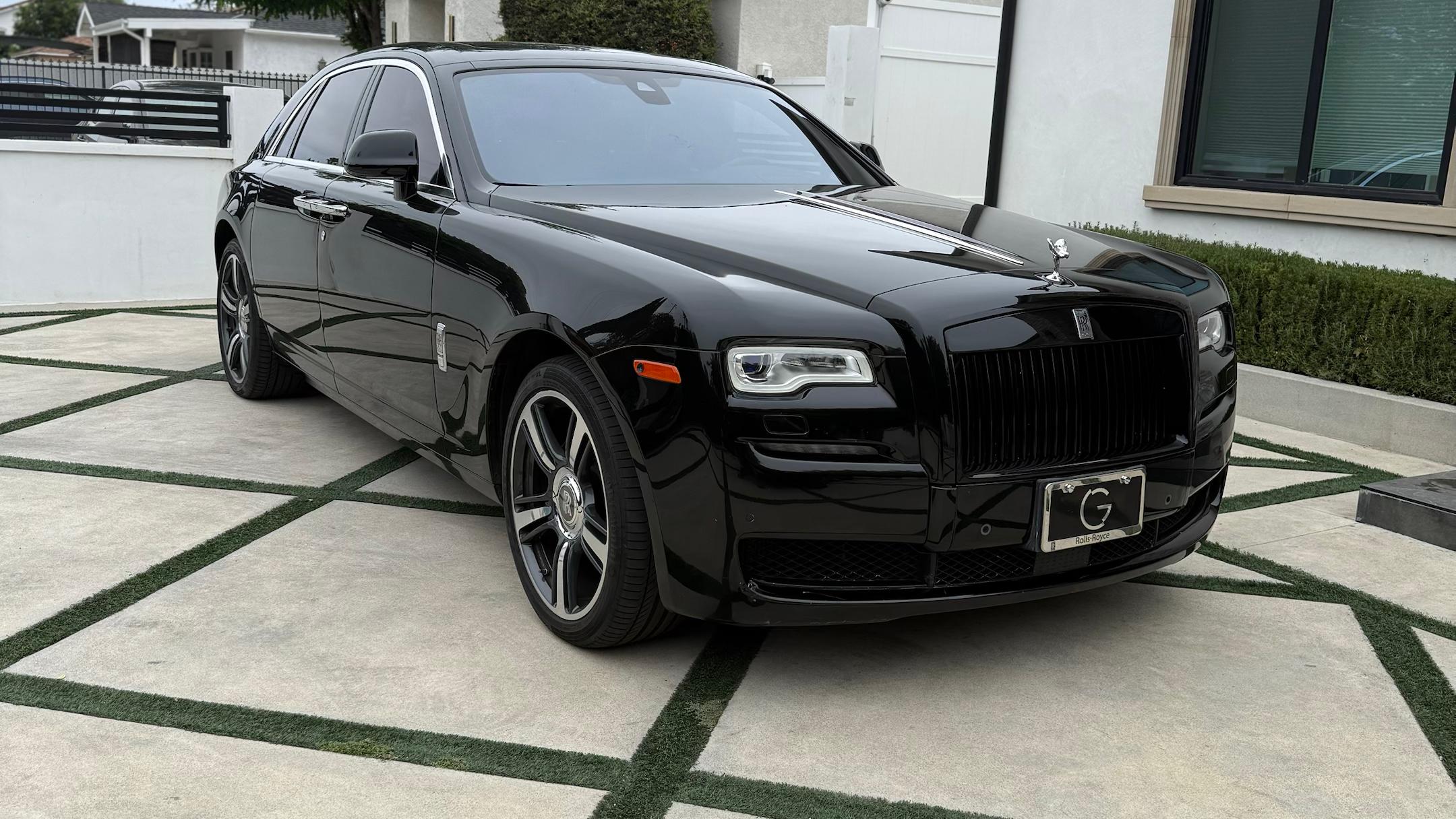 Rolls-Royce Ghost 2015 in Los Angeles, CA
