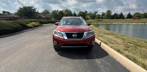 Nissan Pathfinder 2014