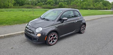 FIAT 500 2016