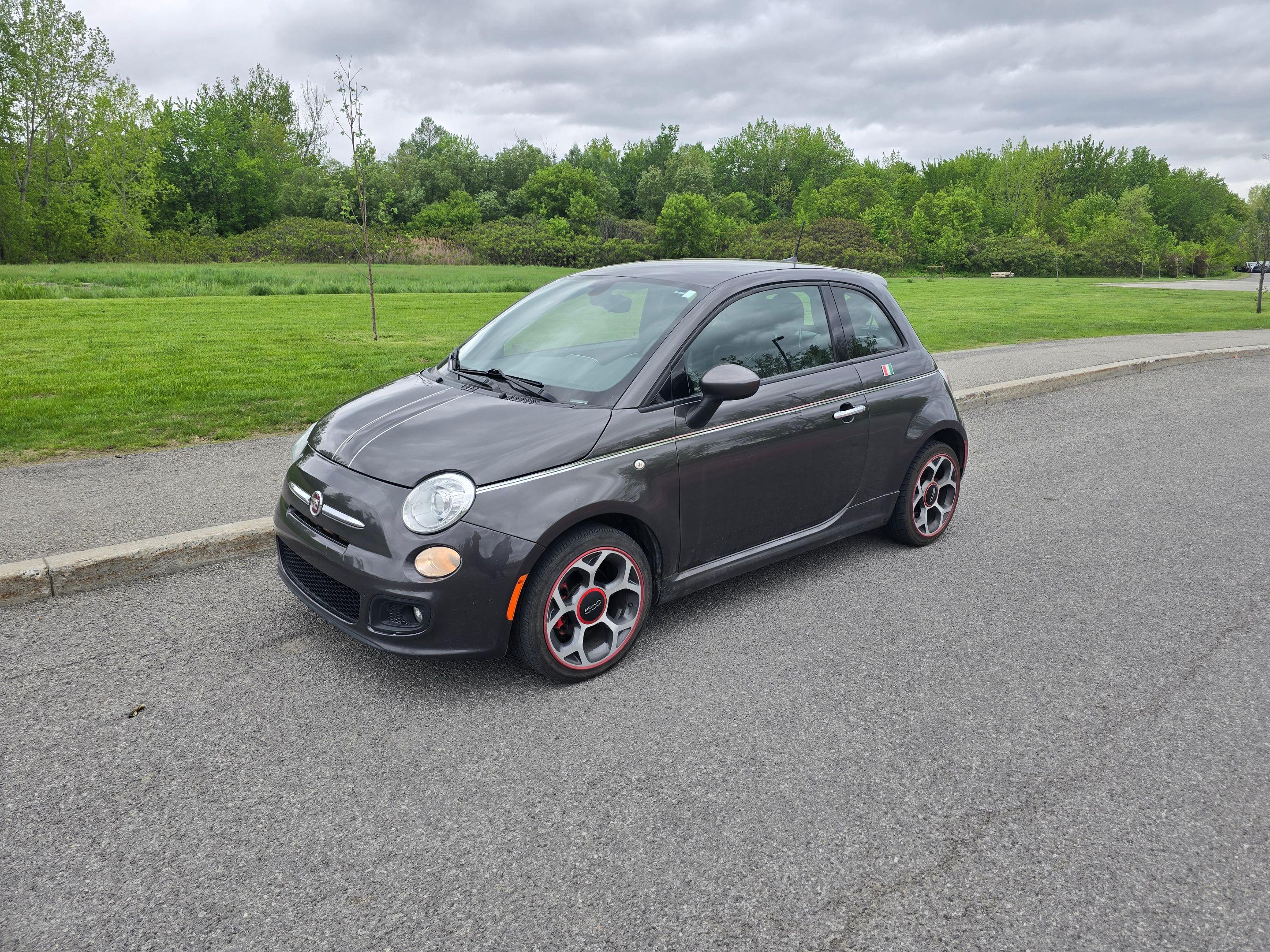 FIAT 500 2016 à 