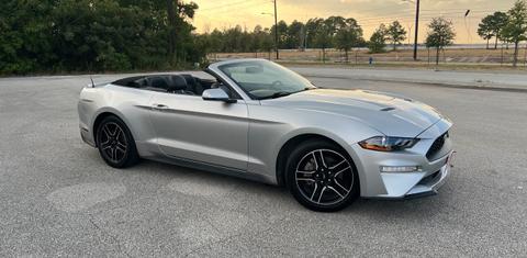 Ford Mustang 2019