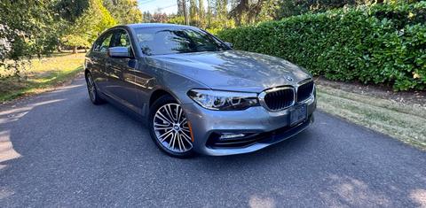 BMW 5 Series 2018