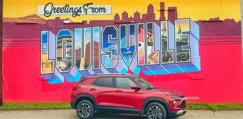 Chevrolet Trailblazer 2024