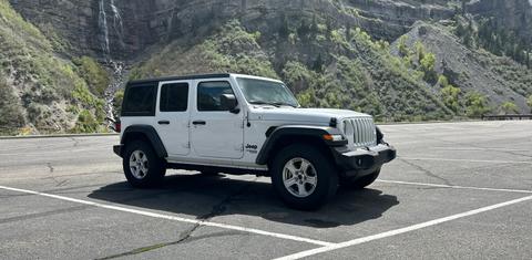Jeep Wrangler Unlimited 2021