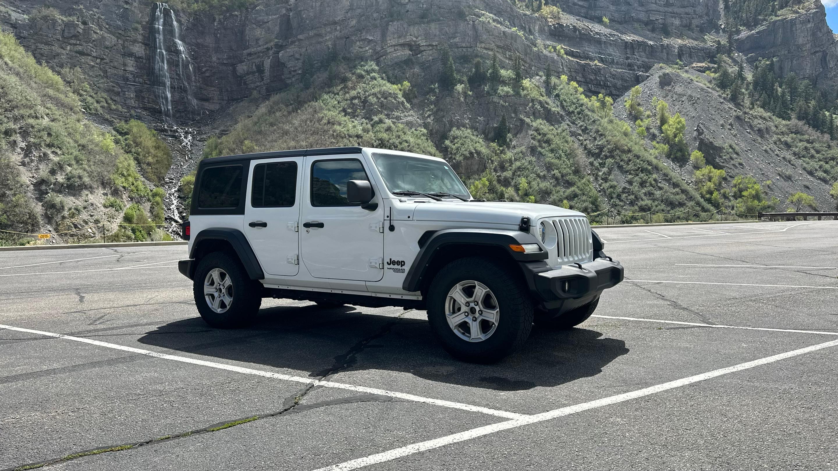 Jeep Wrangler Unlimited 2021 in Orem, UT