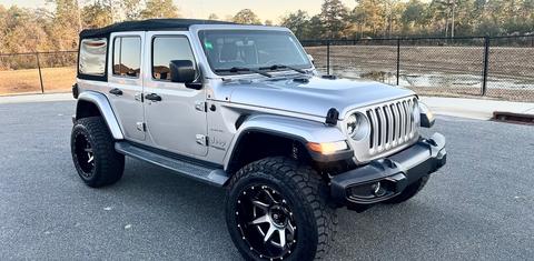 Jeep Wrangler Unlimited 2018