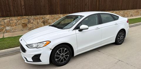Ford Fusion 2019
