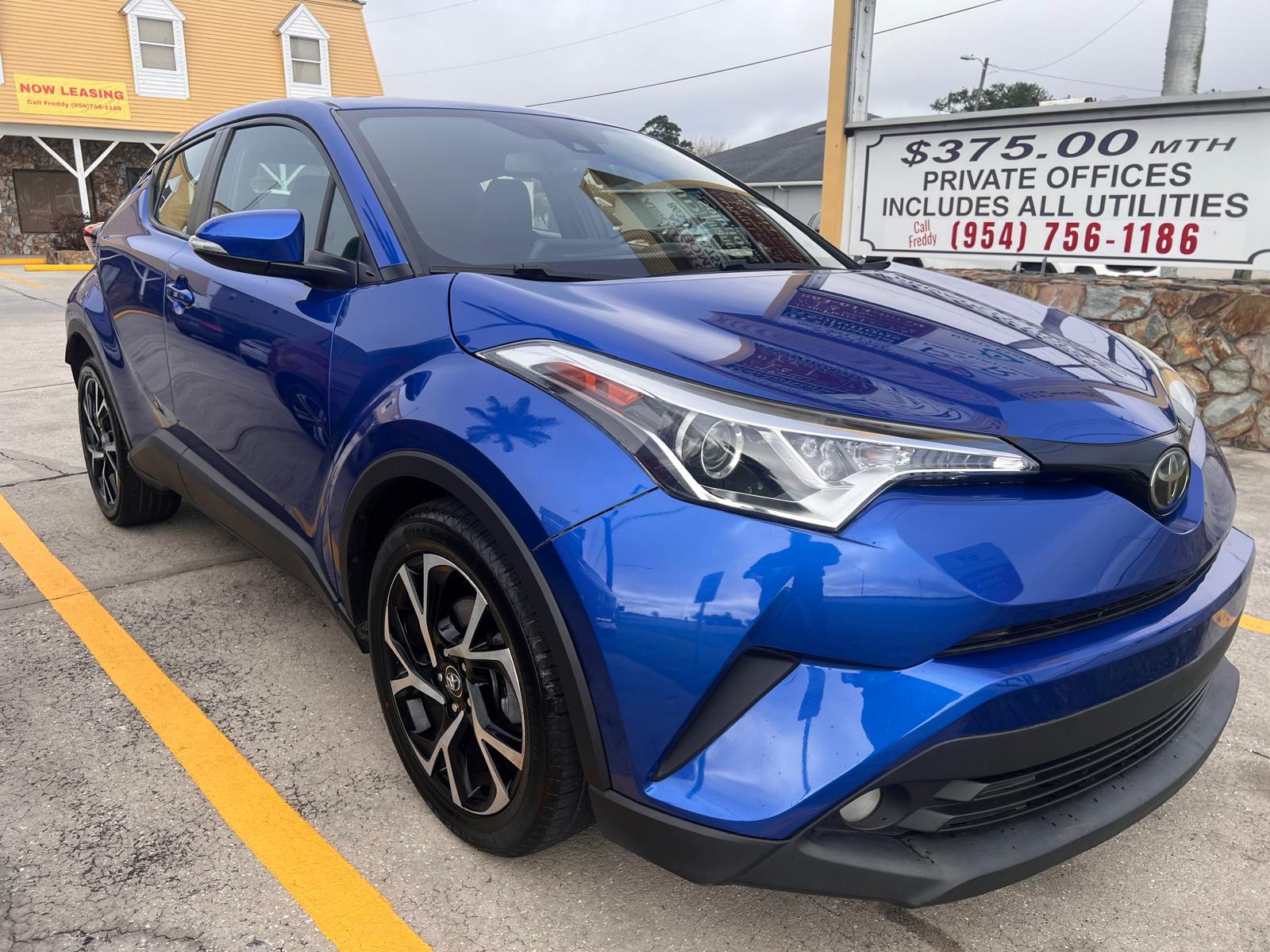 Toyota C-HR 2018 in 