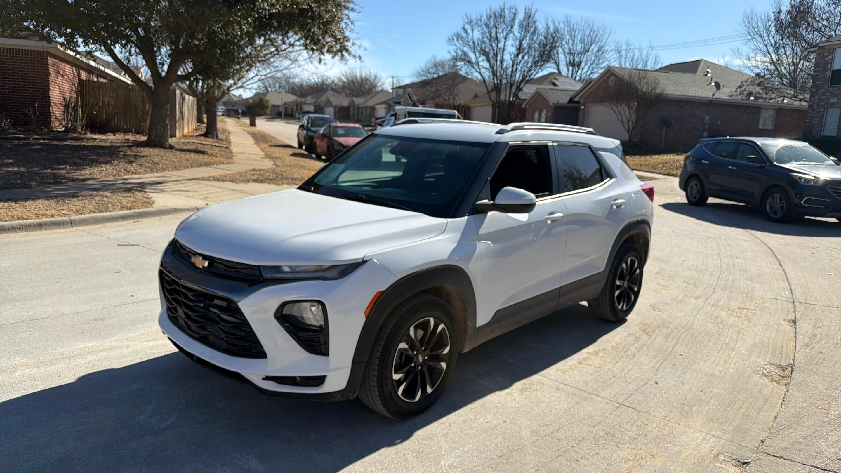 Chevrolet Trailblazer 2023 in 