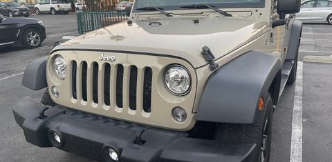 Jeep Wrangler JK Unlimited 2018