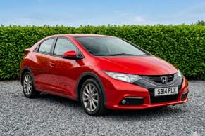 Honda Civic 2014 in Manchester