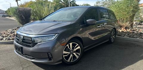 Honda Odyssey 2022