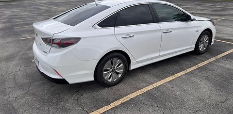 Hyundai Sonata Hybrid 2019