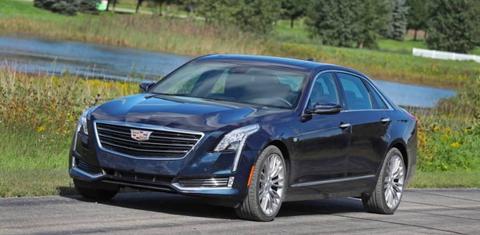 Cadillac CTS 2017