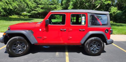Jeep Wrangler Unlimited 2021