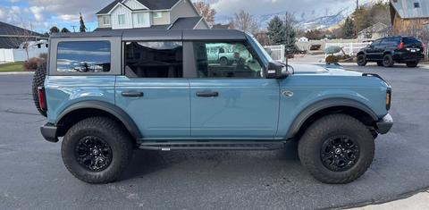 Ford Bronco 2022
