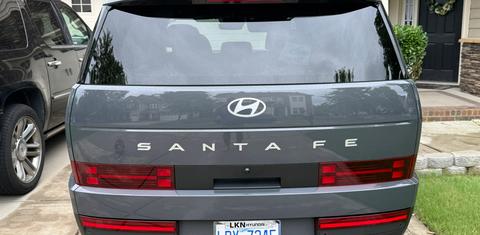 Hyundai Santa Fe 2025