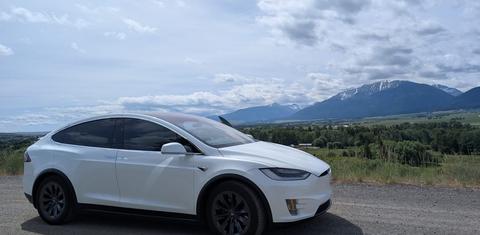 Tesla Model X 2018